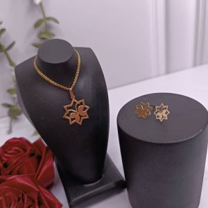 نیم ست طرح پروانه